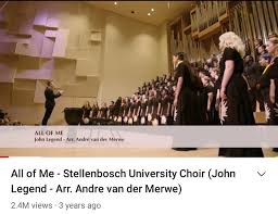 Get detailed information about stellenbosch universities courses, degrees, rankings, programs including undergraduate, postgraduate and extended etc. Stellenbosch University Choir Startseite Facebook