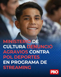 Streamer y reggaetonero genera rechazo tras comentario racista contra Pol  Deportes en vivo: “¿Qué fama puede tener un s3rr4no de 15 años?” Ministerio  de cultura actúa frente a estos hechos Fuente: PBO