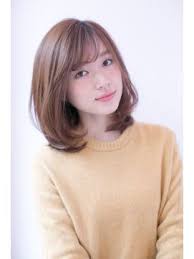 unhair 大人フリンジバングふんわりフェアリーボブディー l004637030 アンヘアー unhair by shiomih のヘアカタログ ホットペッパービューティー 長めのボブヘアカット ヘアスタイル 毛先パーマ