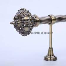 I would definitely recommend them! China Antique Brass Curtain Pole Finials China Curtain Rod Finials Curtain Pole Finials