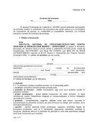 Am ajuns să avem nevoie de câte un contract pentru orice facem. Contract Prestari Servicii Romana Engleza