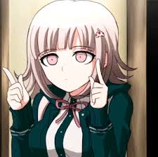 After being collected, she is a… the set of pixels below is a set of pixels for chiaki which featured in these materials, some of which appeared during danganronpa 3: Latest Chiaki Nanami Gifs Gfycat