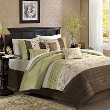 Check spelling or type a new query. Madison Park Serene 7 Piece Comforter Set Cal King Green 8454600 Hsn