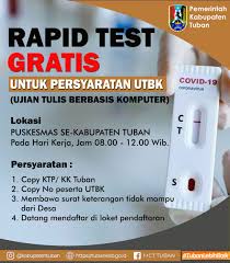 Diskominfo Rapid Test Gratis