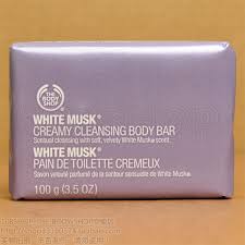 Unica, sensuale, intramontabile linea al profumo di muschio bianco. The Body Shop White Musk Soap Handmade Soap 100g Soap Love Soap Partysoap Cradle Aliexpress