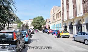 The coastal plain and volcanic plateaus in the central and southern parts of the country and the mountain. Rue De Rome Djibouti Is The Capital Of Djibouti
