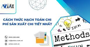 Hướng dẫn cách hạch toán chi phí sản xuất