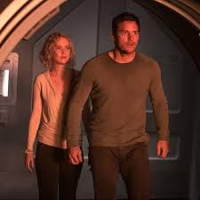 Passengers is a 2016 american science fiction romance film directed by morten tyldum and written by jon spaihts, partially based on the 1950s ec comics story '50 girls 50'. Passengers Is An Intriguing Space Romance That S Sunk By Its Ending
