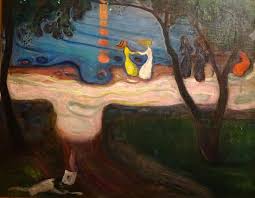 Risultati immagini per edvard munch