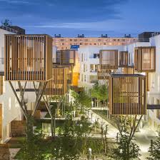 La Fragmentation Des Masses Baties Permet D Amorcer Une Continuite Avec Le Contexte Proche Et De Romainville Architecture De Facade Architecture Residentielle