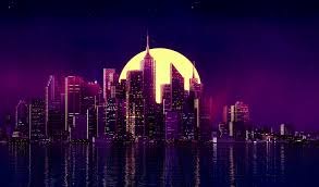 Find over 100+ of the best free neon city images. Neon City Buildings Reflection Skycrapper Minimalism 4k Hd Artist 4k Wallpapers Images Backgrounds Photos And Pictures