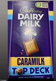 Cadbury Caramilk Top Deck Fans Are In A Meltdown Over Rumoured New Flavour Daily Mail Online