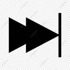 Next Track Glyph Black Icon Black Icons Next Icons Next Track Png And Vector With Transparent Background For Free Download In 2021 Glyphs Glyph Icon Background Patterns