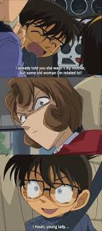 Conan And Yukiko Anime Detective Conan Wallpapers Conan Comics