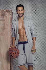 noah mills dons dolce gabbana s gym collection for men s health spain cover shoot noah mills spanish men mens health