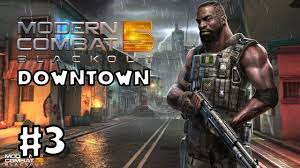How can i unlock the 3rd chapter? Modern Combat 5 Chapter 3 Downtown 100 All Stars Pc Youtube