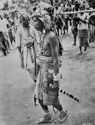 Dansers Uit Tjamplong Before 1952 Sejarah Indonesia Hidup