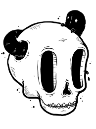 The Lost Found Personal Illustrations By Christi Du Toit Via Behance Bozze Per Tatuaggi Graffiti Art Arte Teschio