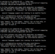 Registration on or use of this site constitutes acceptance of our terms of se. R Starts Twice When Opening Rstudio Rstudio Ide Rstudio Community