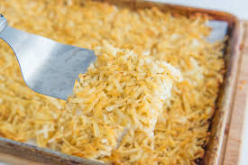 How To Make Hash Browns For A Lot Of People At Once Hashbrown Recipes Pan Hash Browns Breakfast For A Crowd