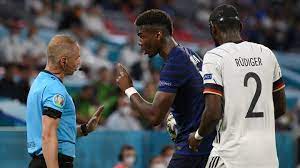 Antonio rüdiger was born on the 3rd day of march 1993 in berlin, germany. Paul Pogba Claims Antonio Rudiger Nibbled Him Euro 2020