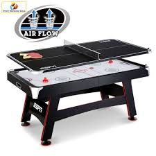 72 Espn Air Hockey Table With Tennis Top Ping Pong Set Gametable Sport Activity Espn Air Hockey Table Table Tennis Air Hockey