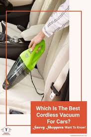 Bissell Air Ram Cordless Vacuum Review Rather Than Trying To Manipulate Your Regular Home Vacuum Cleaner To Clean Your Car When You Opt For A Smaller Va Best Cordless Vacuum Cordless Vacuum Vacuums