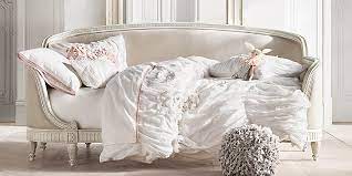 Annika upholstered daybed with trundle. Belle Upholstered Daybed Rh Baby Child