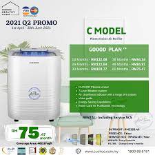 Beyond purifying air & water. Cuckoo C Model Lazada