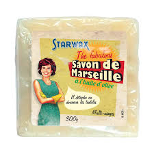 Savon De Marseille A L Huile D Olive Starwax Produits D Entretien Maison