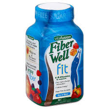 Vitafusion Fiber Well 90 Count Weight Management Gummies In Peach Strawberry Berry Flavors Dietary Supplements Design Gummies Weight Management