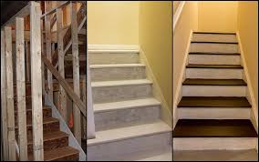 Unfinished Stairs To Unfinished Basement Cheap Basement Remodel Finishing Basement Basement Furniture