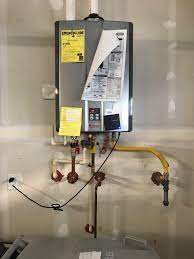 Rinnai Tankless Water Heater Not Providing Hot Water Heating Help The Wall