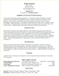 Resume General Format Sample General Labor Resume General Labor ...