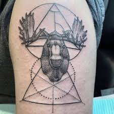 These majestic mammals are masters of panache and swagger. 10 Geometric Moose Tattoo Ideas Petpress