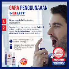 Kebiasaan merokok bisa menimbulkan kecemasan dan depresi yang buruk. I Quit Ubat Berhenti Merokok Organik Free Gift Shopee Malaysia