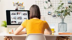 This could be working in transcription or call center or email answering or. Best Monitors For Your Home Office Set Up Her World Singapore