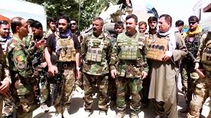 Taliban fighters took control of a key district in afghanistan's northern kunduz province monday and encircled kunduz, the provincial capital, police said. Owe8t Qja6xzgm