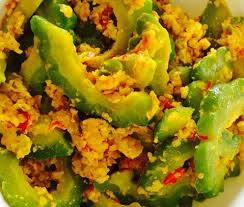 Nak tahu tips dan cara goreng peria yang rangup dan sedap, apa kata kita tengok resepi peria goreng crispy oleh baizura che ismail ni. Resepi Sayur Peria Goreng Telur Resepi Mama Muda