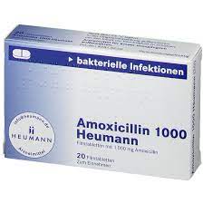 Amoxicillin 1000 Heumann 20 St Shop Apotheke Com