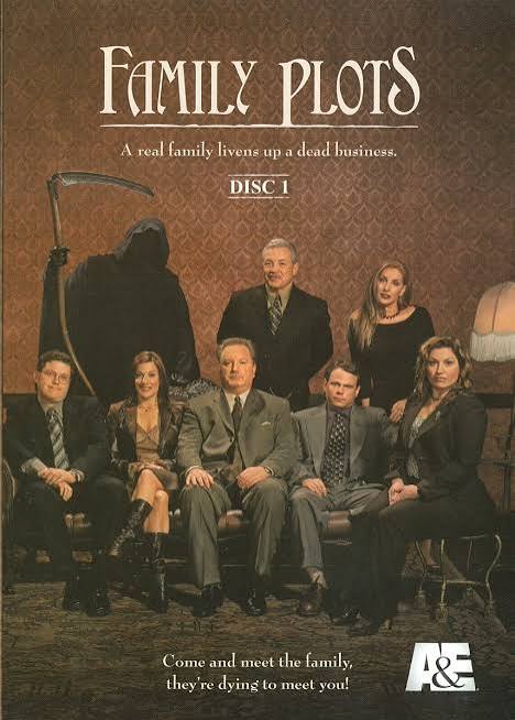 Family Plots A&E - All 16 Episodes of 1st Season | eBay