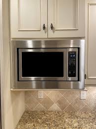 Microwave Photos Trimkits Usa In 2020 Microwave Tiny Kitchen Design Built In Microwave