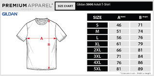 5000 Heavy Cotton Classic Fit Adult T Shirt Premium Catalogue