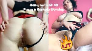 HAIRY GOTH GF ERFORSCHT ASS N PUSSY 4K TEASER!!!!