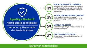 If you choose to add the vitality plus wellness program, you could qualify for premium savings and rewards for healthy living. Infographic For Life Insurance Expecting A Newborn 4 Tips