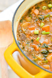 Nightshade Free Vegetable Beef Soup Aip Paleo Gluten Free Grain Free Dairy Free Soy Free Whole 30 Clean Beef Soup Nightshade Free Recipes Soup Recipes