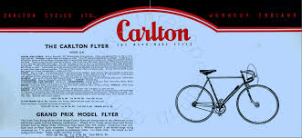 Image result for carlton cycles "1950" catalogue