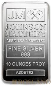 The 100 oz johnson matthey silver bar is a premier offering of its weight class. Johnson Matthey