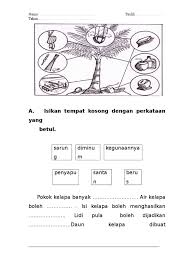 Maybe you would like to learn more about one of these? Lembaran Kerja Kegunaan Pokok Kelapa