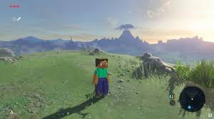 And someone recreated zelda botw in minecraft using command mods, textures, sounds,. Galeria Minecraft Breath Of The Wild Mod